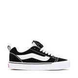 Vans Mens Knu Skool Shoes - Black//True White