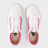 Vans Womens Old Skool Shoes - Pop Raspberry Rose