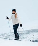 Salomon Womens Vitane Classic Nordic Boots - Black/Castlerock/DUSTY BLUE