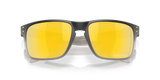 Oakley Holbrook™ Sunglasses - Troy Lee Designs Black Fade W/ Prizm 24k Polarized