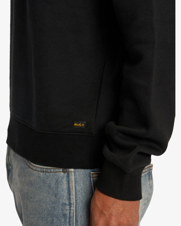 RVCA Mens Dayshift Sweatshirt