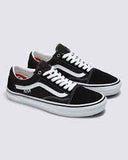 Vans Mens Skate Old Skool Shoes - Black/White