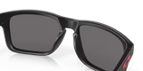 Oakley Holbrook™ Sunglasses - Matte Black W/ Red Iridium