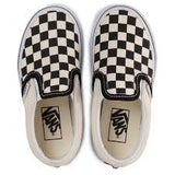 Vans Kids Classic Slip-On - Checkerboard Black/Wht