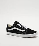 Vans Mens Old Skool Shoes - Black/White