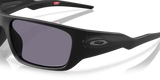 Oakley Masseter Sunglasses - Matte Black W/ Prizm Grey