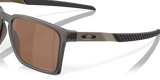 Oakley Echange Sun Sunglasses - Satin Grey Smoke W/ Prizm Tungsten
