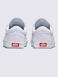 Vans Womens Old Skool Lowpro Shoes - True White