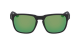 Dragon Monarch LL Ion Sunglasses - Matte Black Green Ion