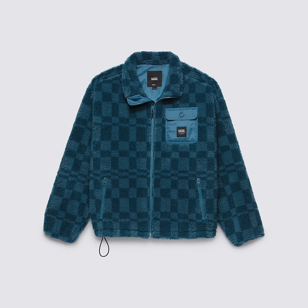 Vans Kenna Jacquard Sherpa Jacket – Rumors Skate and Snow