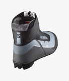 Salomon Womens Vitane Classic Nordic Boots - Black/Castlerock/DUSTY BLUE