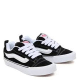 Vans Mens Knu Skool Shoes - Black//True White