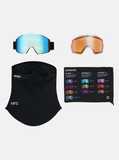 Anon Sync Goggles + Bonus Lens + MFI® Face Mask - Black