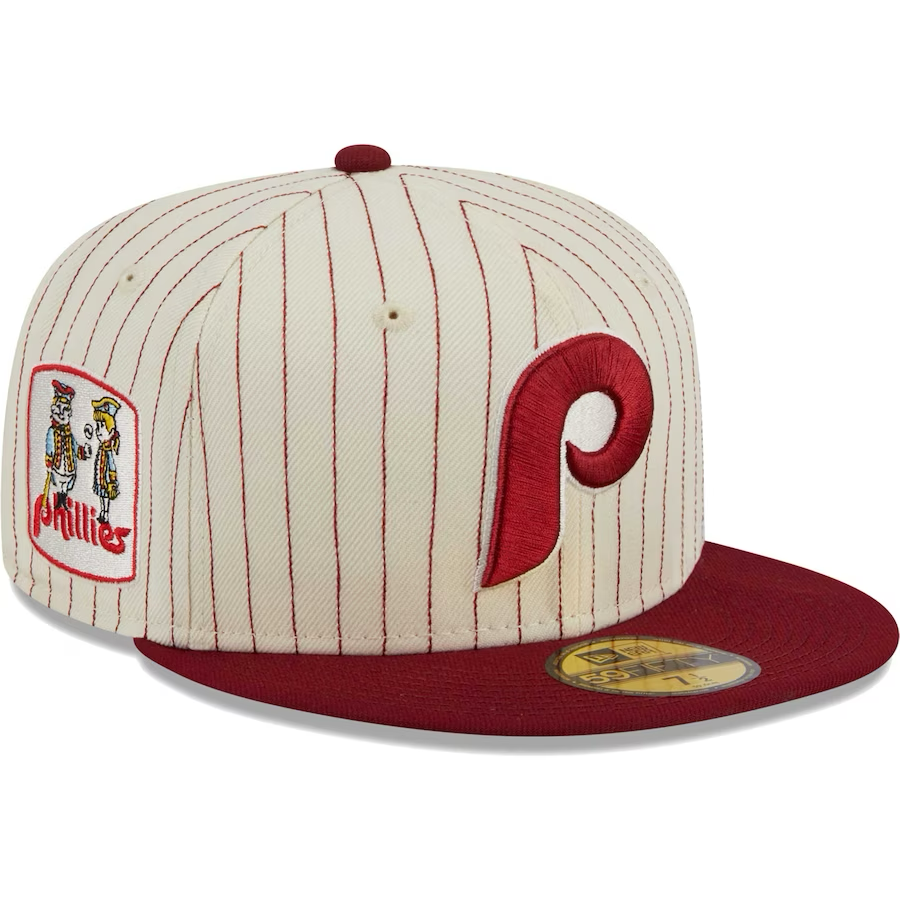 New Era Philadelphia Phillies New Era Retro Jersey Script 59FIFTY