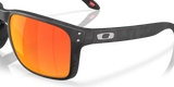 Oakley Holbrook XXL Sunglasses - Matte Black Camo W/ Prizm Ruby