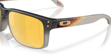 Oakley Holbrook™ Sunglasses - Troy Lee Designs Black Fade W/ Prizm 24k Polarized