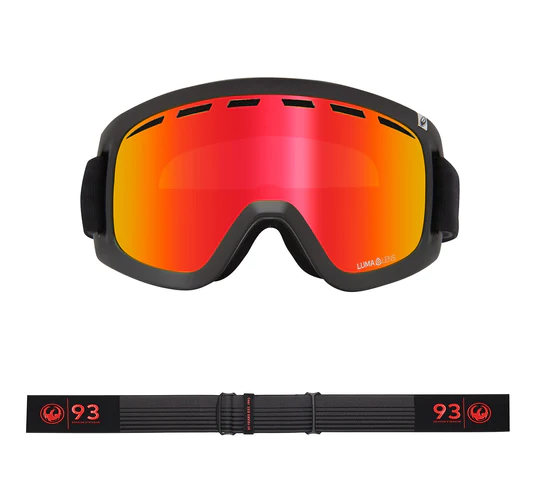 Dragon D1 OTG Snow Goggle With Red Ion Lens - 30 Years – Rumors