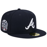 New Era Atlanta Braves 2021 World Series Team Color 59FIFTY Fitted Hat