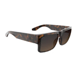 Spy Cyrus Sunglasses - Honey Tort - Happy Dark Brown Fade