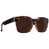 Spy Dessa Sunglasses - Honey Tort - Happy Dark Brown