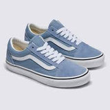 Vans Womens Old Skool Shoes - Color Theory Dusty Blue