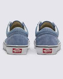 Vans Womens Old Skool Shoes - Color Theory Dusty Blue