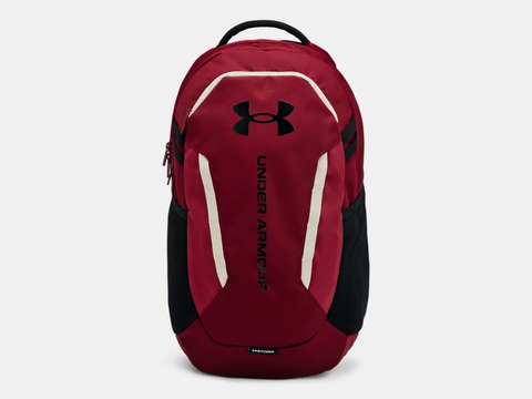 Under Armour UA Hustle 6.0 Backpack - Cardinal