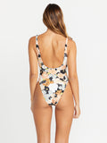 Volcom Womens Gold Dust One Piece Swimsuit