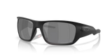 Oakley Masseter Sunglasses - Matte Black W/ Prizm Black Polarized