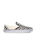 Vans Unisex Classic Slip-On - Blk&Whtchckerboard/Wht