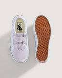 Vans Kids Old Skool V Shoes - Color Theory Checkerboard - Lilac Mist