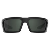 Spy Rebar SE  Sunglasses - Matte Black - Happy Gray Green + ANSI