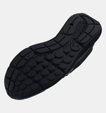 Under Armour Men's UA Charged Assert 10 Camo Running Shoes - Black / Pitch Gray - 001