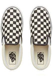 Vans Unisex Classic Slip-On - Blk&Whtchckerboard/Wht