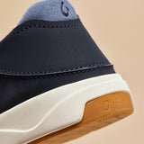 OluKai Mens Lae‘ahi Breathable Slip-On Shoes - Blue Depth