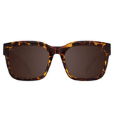 Spy Dessa Sunglasses - Honey Tort - Happy Dark Brown