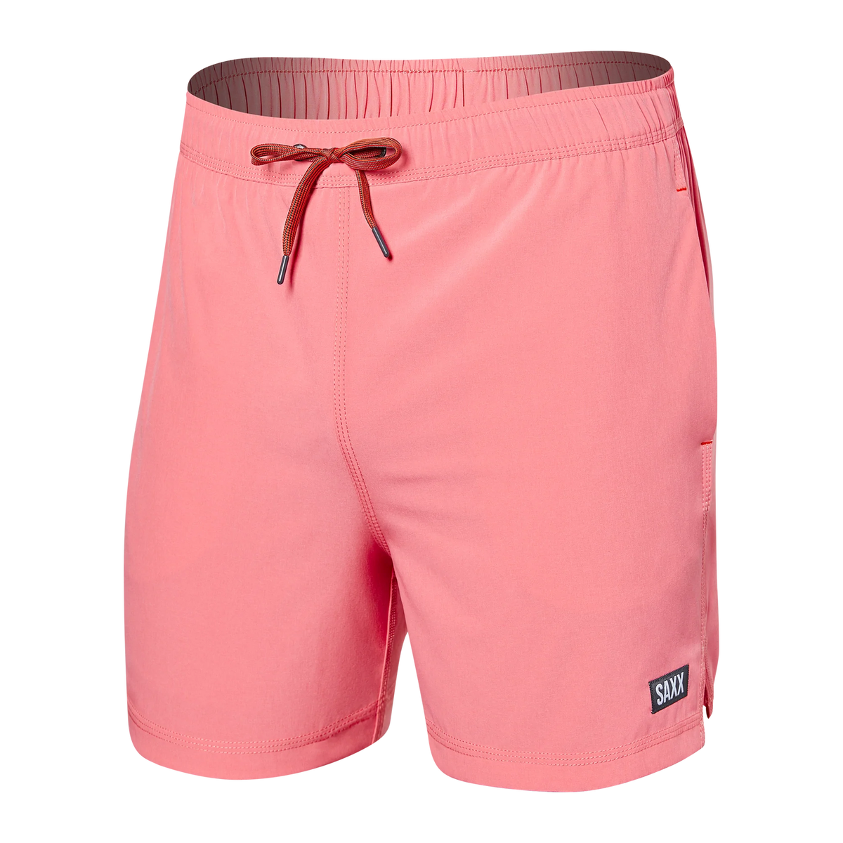 Saxx Mens Oh Buoy Stretch Volley 7 Swim Short - Flamingo – Rumors Skate  and Snow