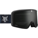 Spy Megalith Goggles - Black Metal
