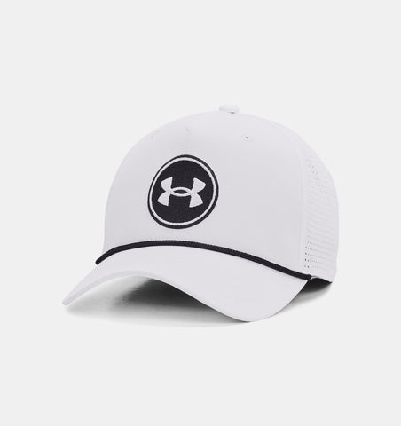 Under Armour Men's UA Drive Snapback Hat - White