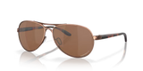 Oakley Feedback Sunglasses - Rose Gold Prizm Tungsten Polarized