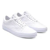 Vans Womens Old Skool Lowpro Shoes - True White