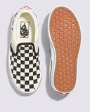 Vans Kids Classic Slip-On - Checkerboard Black/Wht