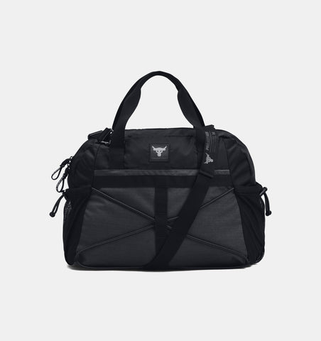 Under Armour Women's Project Rock Small Gym Bag - Black