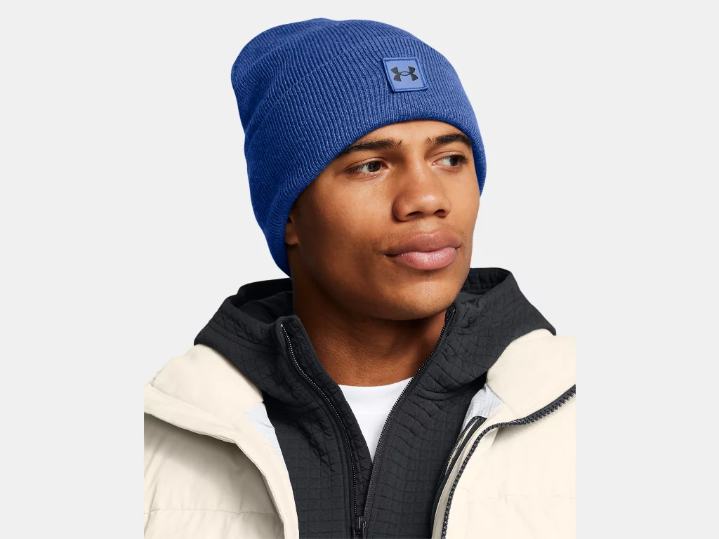Under Armour Halftime Cuff Beanie - Tech Blue Under Armour Halftime Cuff Beanie - Tech Blue