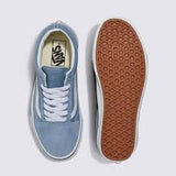 Vans Womens Old Skool Shoes - Color Theory Dusty Blue