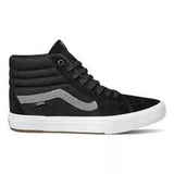 Vans Mens Bmx Sk8-Hi Shoes - Black/White/Grey