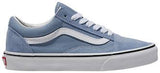 Vans Womens Old Skool Shoes - Color Theory Dusty Blue