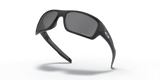 Oakley Turbine Sunglasses - Polished Black W/ Prizm Black Polarized