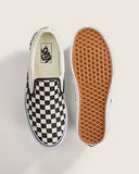 Vans Unisex Classic Slip-On - Blk&Whtchckerboard/Wht