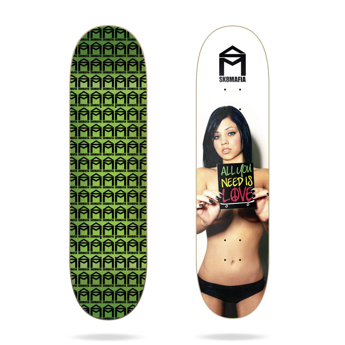 スケートマフィア SK8MAFIA スケボー スケートボード ベンチャー 8.0